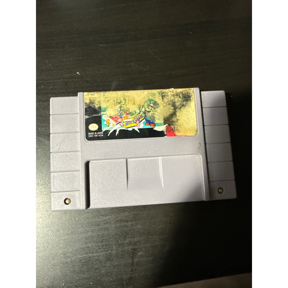 Super Mario All‎ Stars SNES Super Nintendo Game Cartridge SNS-MW-USA Authentic